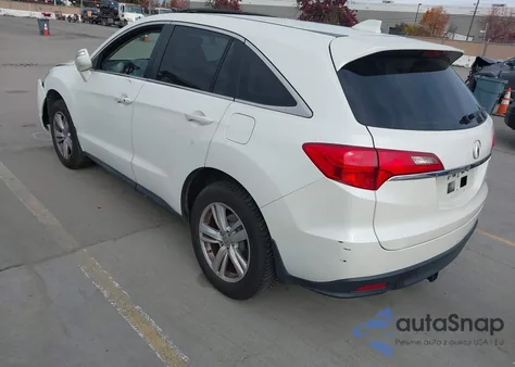 2013 Acura Rdx from USA, damaged, VIN 5J8TB4H31DL011401